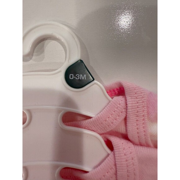 9 Piece Baby Girl NWT NEW Outfits and Pieces Size 0-3 Months - Picture 8 of 15